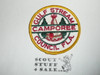 Gulf Stream Council Camporee Patch