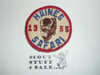 York Adams Council Haines Safari Patch, 1955