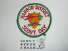 Harbor District Scout Day Patch
