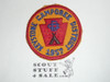 Keystone Area Council District Camporee Patch, 1957