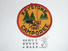 Keystone Area Council District Camporee Patch, 1961