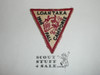 Loantaka Fall Camporee Patch, 1956