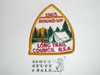 Long Trail Council Round-up Patch, 1965