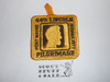 1977 Lincoln Pilgrimage Patch - Boy Scout