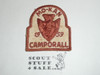 Mo-Kan Area Council Camporall Patch, 1959