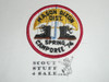 Mason-Dixon Council Sping Camporee Patch, 1974
