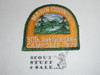 Marin Council 50th Anniversary Camporee Patch, 1973