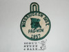 Wissahickon Districe Pal-Wow Patch, 1957