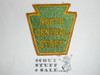 North Central Staff Patch