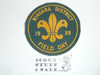 Niagara District Field Day Patch, 1959