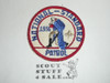 National Standard Patrol Patch, 1956