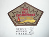Old Trails Fall Encampment Patch, 1966