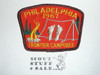 Philadelphia Council Frontier Camporee Patch, 1967