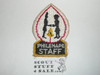 Philadelphia Council Philenape District STAFF Patch, White
