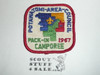 Potawatomi Area Council Camporee Patch, 1967