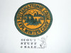 Pottawattomie Council Explorer Winter Camp Patch, 1960