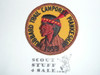 Piankeshaw Council Hubbard Trail Camporee Patch, 1959