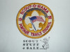 Portage Trails Council Scout-O-Rama Patch, 1956