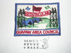 Quapaw Area Council Scoutacular Patch, 1972