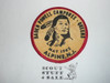 Queens Council Baden Powell Camporee Patch, 1962