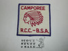 Riverside County Council Camporee Patch