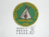 San Mateo Council Camporee Patch, 1956