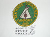 San Mateo Council Camporee Patch, 1956, used