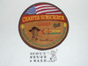 Scouter Magazine Charter Subscriber Patch