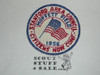 Stanford Area Council Citizens Now Conference Patch, 1956