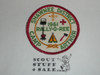 Shawnee District Camp Arthur Rally-O-Ree Patch, 1961