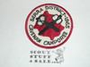 Serra District Caveman Camporee Patch, 1965