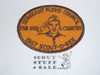 Sergeant Floyd Area Council Scout-O-Ree Patch, 1957