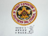 Southern Indiana Council Scout Exposition Patch, 1955