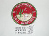 Southwest Fall Camporee Patch, 1959