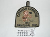 Sinnissippi District Caveman Camporee Patch, 1961