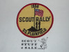 South Plainfield Scout Rally Patch, 1956
