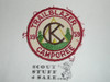 Trailblazers Camporee Patch, 1959