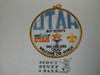 Utah Welcome to the Salt Lake Olympics Patch, 2002