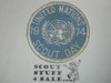 United Nations Scout Day Patch, 1974