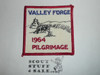 Valley Forge Council Encampment at Valley Forge Patch, 1964