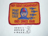 Ventura County Council Boy Scout Encampment Patch, Point Mugu, 1965