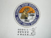 Valley Trails Council Klondike Derby Winter Camp Patch, 1962