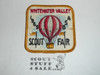 Whitewater Valley Council Scout Fair Patch, 1965