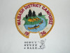 Wabash District Camporee Patch, 1956