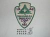 Wa-Ha-Na-Ha Iroquois Camporee Patch, 1954