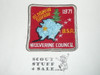 Wolverine Council Alaskan Safari Patch, 1971