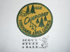 Yohogania Area Council Camporee Patch, 1956