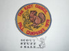 Far East Council Fall Camporee Patch, 1976
