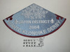 Far East Council Japan District Klondike Derby Patch, 2004