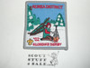 Far East Council Asia Korea District Klondike Derby Patch, 2002